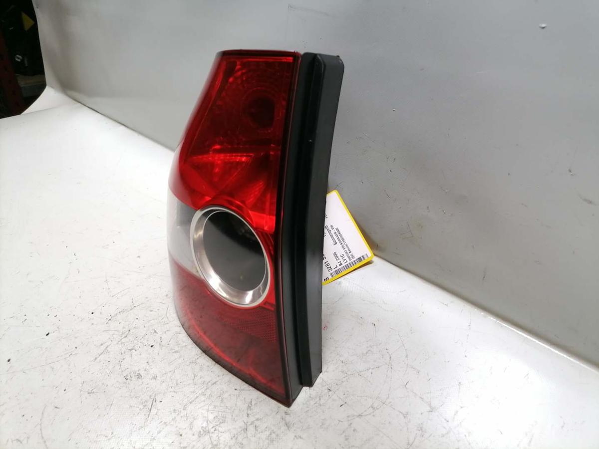 VW Fox original R&uuml;cklicht R&uuml;ckleuchte Schlussleuchte links Bj.2006